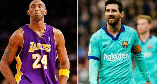 Kobe Bryant, Messi