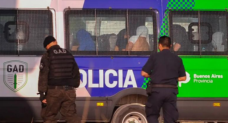 Detenidos en Villa Gesell