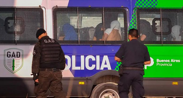 Detenidos en Villa Gesell