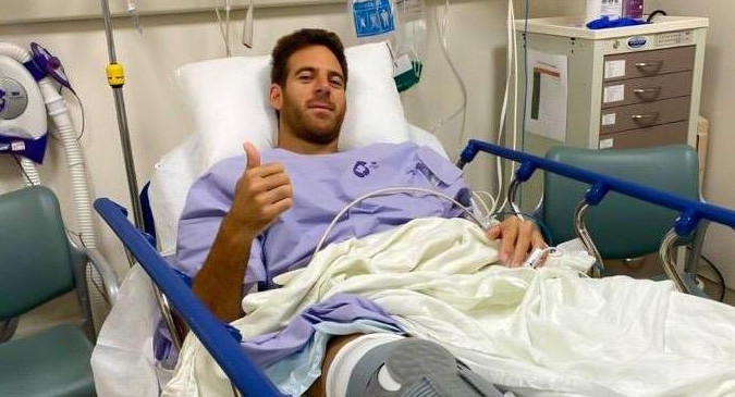 Juan Martín del Potro, recuperación