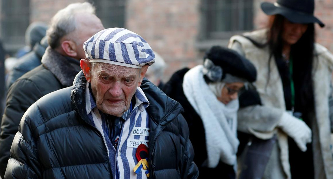 Auschwitz, aniversario de liberación, campo de concentración, Holocausto (Reuters)