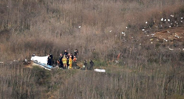 Accidente de helicóptero de Kobe Bryant