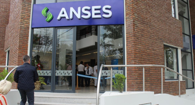 Edificio de ANSES