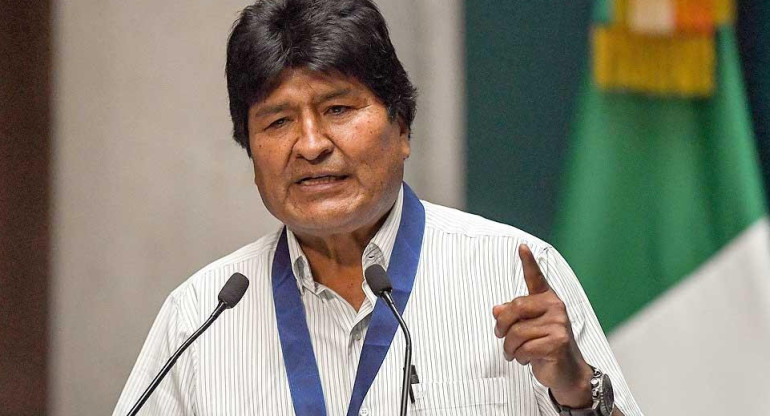 Evo Morales, Bolivia