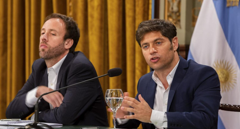 axel kicillof, gobernador