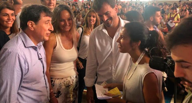 Malena Galmarini y Ministro Arroyo, tarjeta alimentaria, Tigre