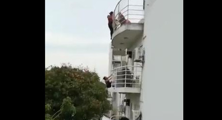 Dramático rescate en Parque Chas