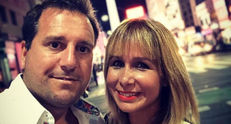 Fernanda Vives y Sebastián Cobelli