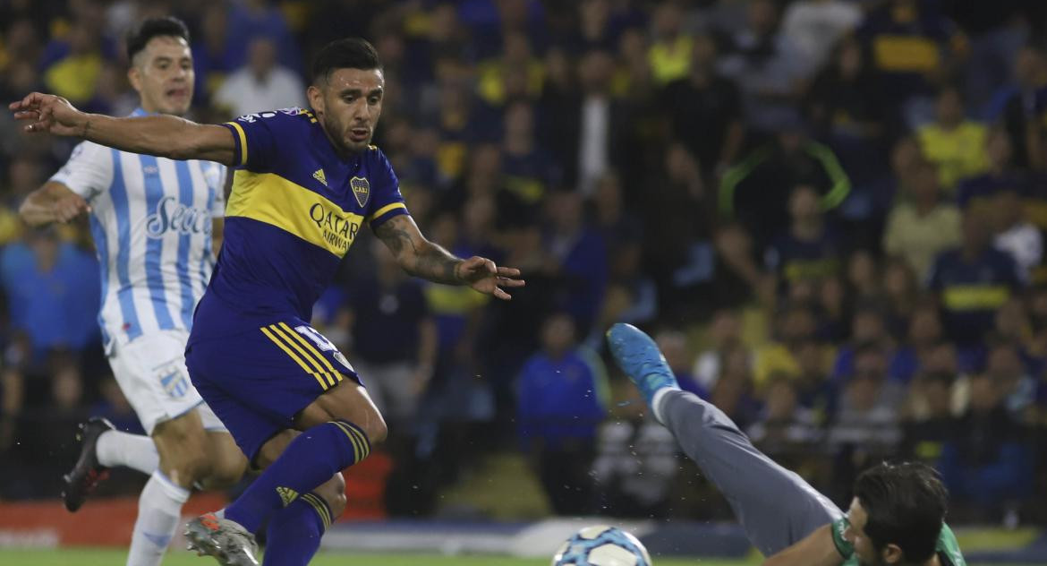 Boca vs Atlético Tucumán, Superliga, NA