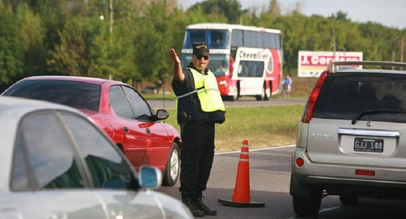 Controles en rutas, NA