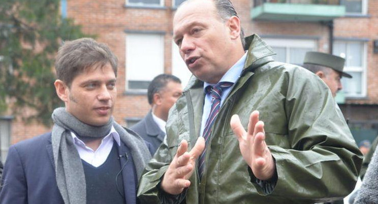 Kicillof y Berni