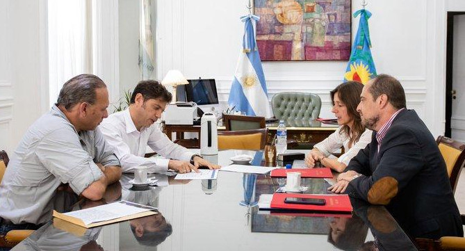 Reunión de ministros de Seguridad y gobernador Kicillof