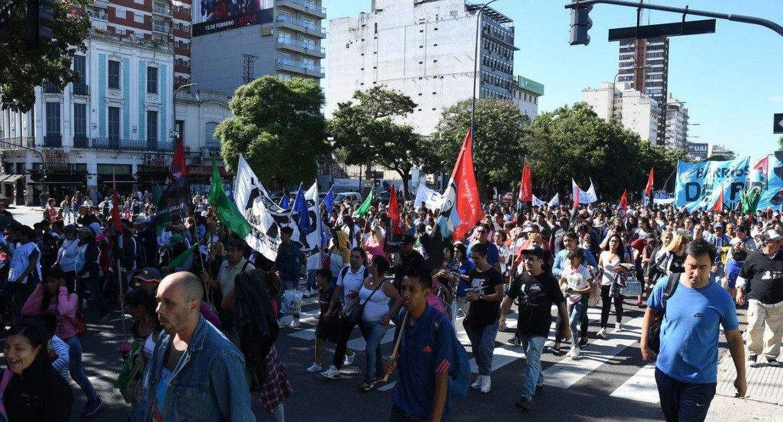 Jornada de protestas