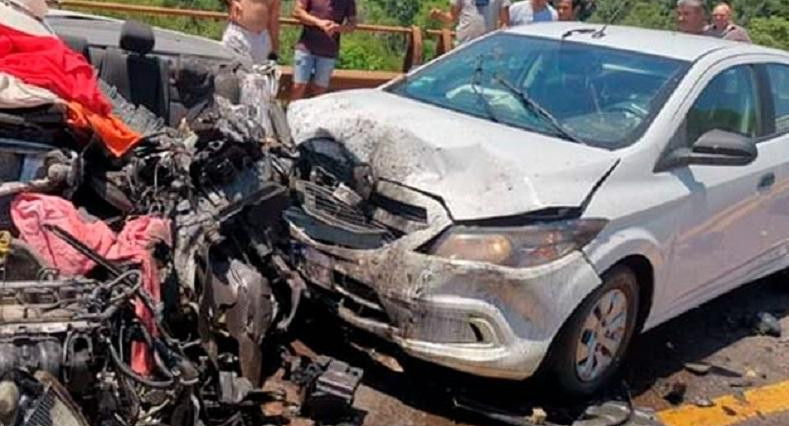 Accidente fatal en Misiones, foto, Chajarí