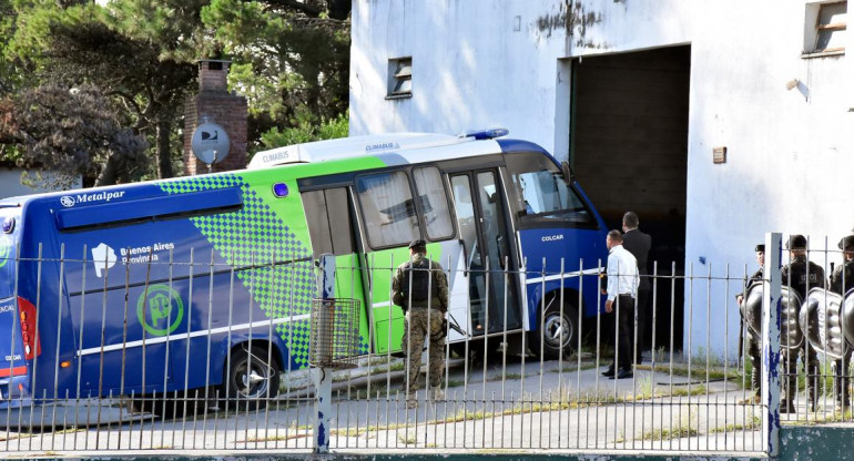 Crimen en Villa Gesell, rugbiers detenidos, declaración ante juez, NA