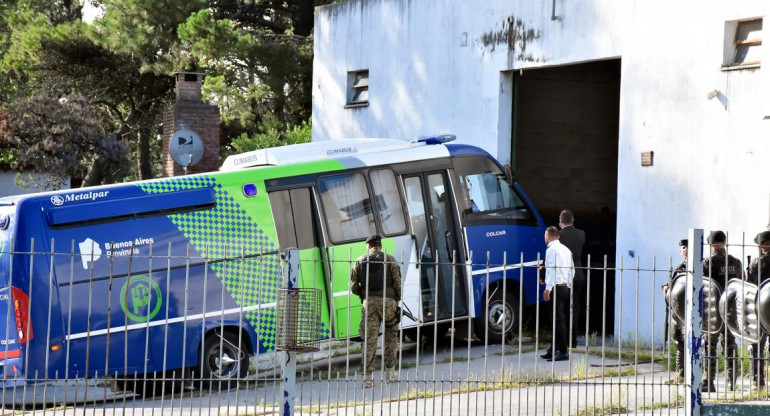 Crimen en Villa Gesell, rugbiers detenidos, declaración ante juez, NA