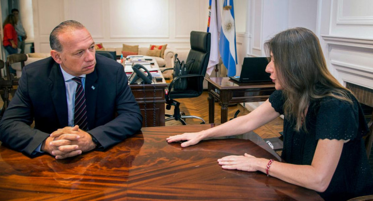 Sergio Berni, Sabina Frederic, Ministerio de Seguridad, NA