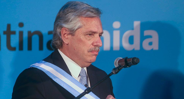 Alberto Fernández, Presidente de Argentina, política, NA