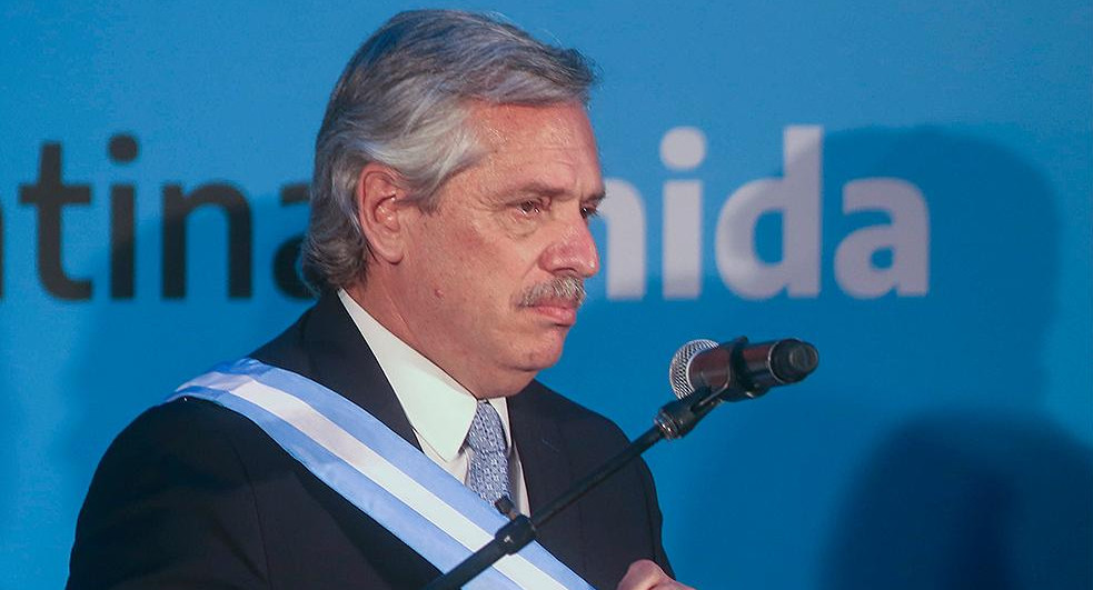 Alberto Fernández, Presidente de Argentina, política, NA