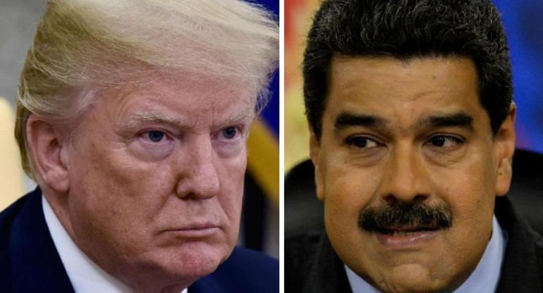 Donald Trump y Nicolás Maduro