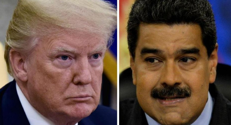 Donald Trump y Nicolás Maduro