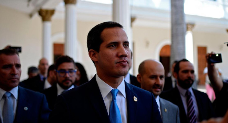 Juan Guaidó, Venezuela, política internacional, NA