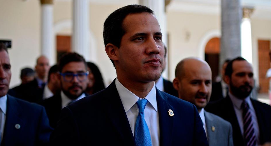 Juan Guaidó, Venezuela, política internacional, NA