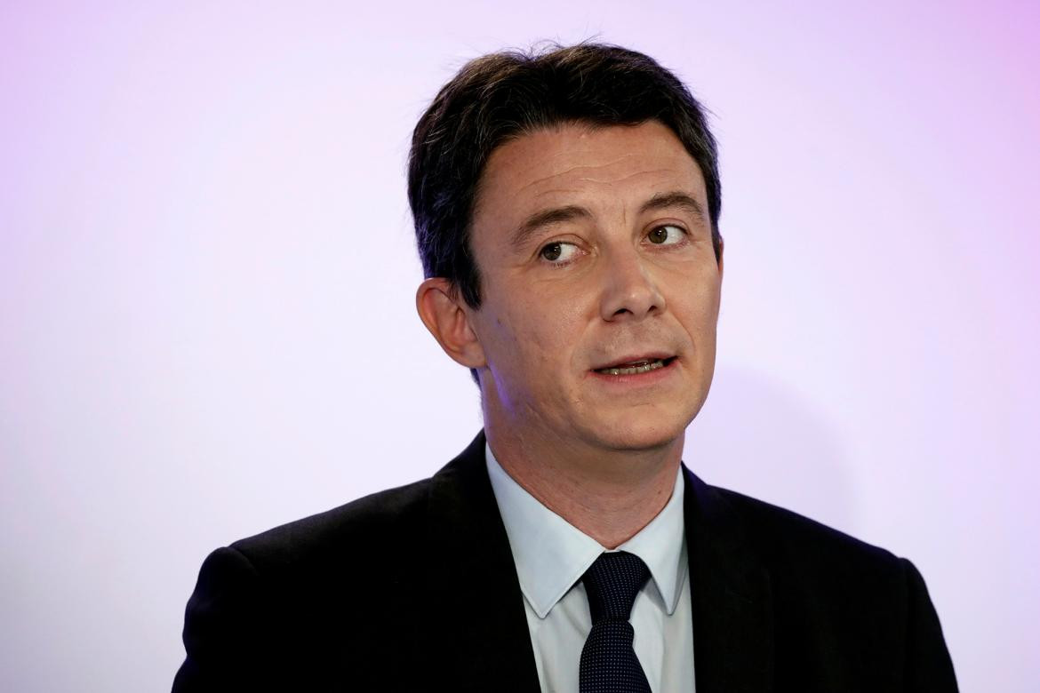 Benjamin Griveaux, ex candidato a alcaidía de París, Francia, REUTERS