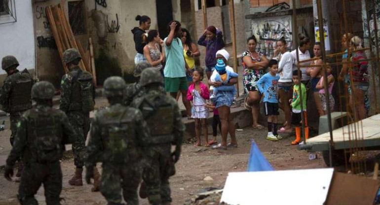 Violencia en Brasil