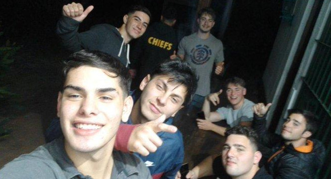 Selfie, crimen en Villa Gesell