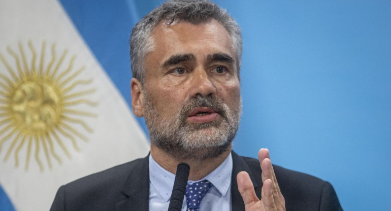 Alejandro Vanoli, titular de Anses