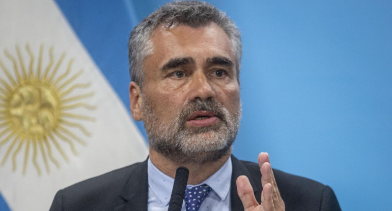 Alejandro Vanoli, titular de Anses