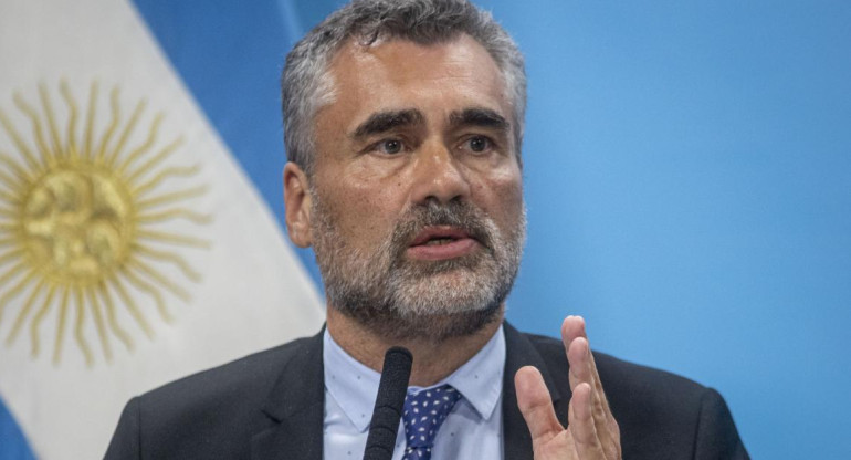 Alejandro Vanoli, titular de Anses