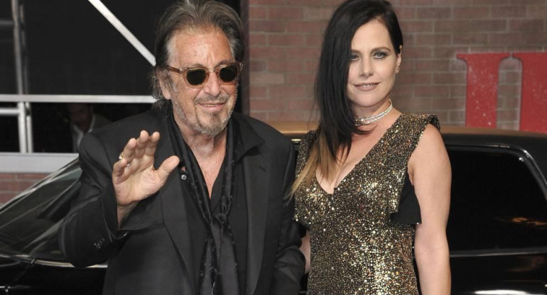 Al Pacino junto a Meithal Dohan