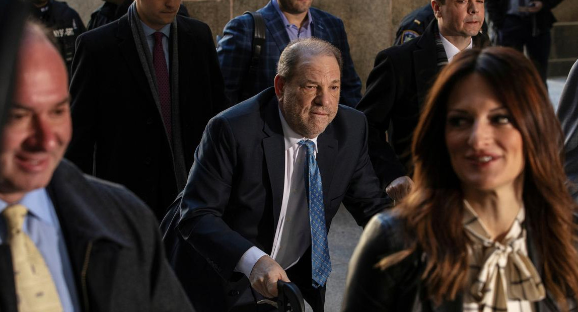 Harvey Weinstein, abuso sexual, violación, condenado, REUTERS