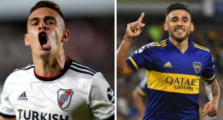 River y Boca, Superliga