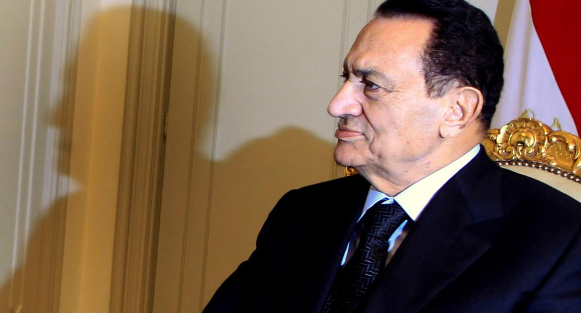 Hosni Mubarak, ex presidente Egipcio