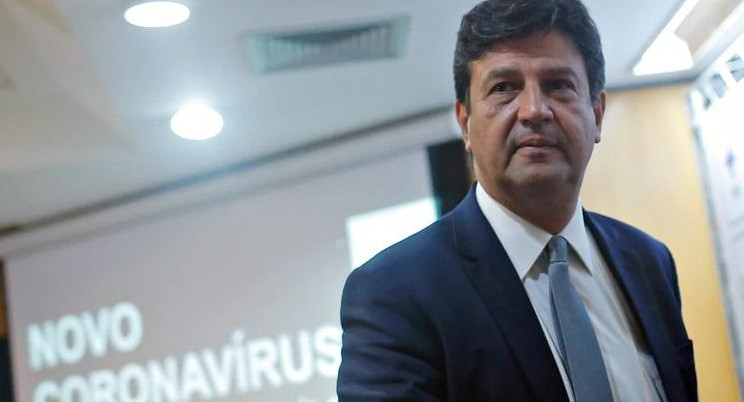 Luiz Henrique Mandetta, ministro de Salud de Brasil, coronavirus, REUTERS