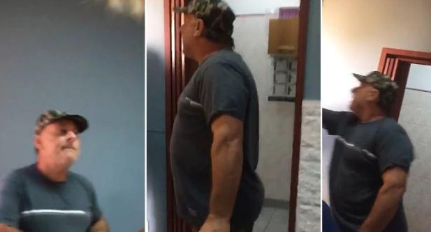 Salvaje reacción en Campana