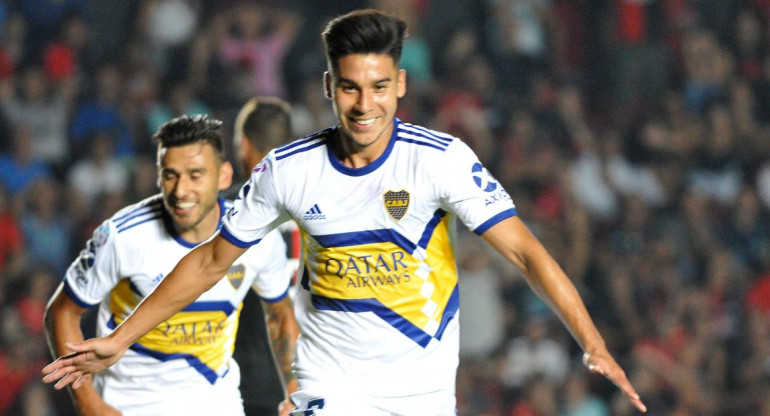 Festejo de Boca ante Colón por Superliga, AGENCIA NA