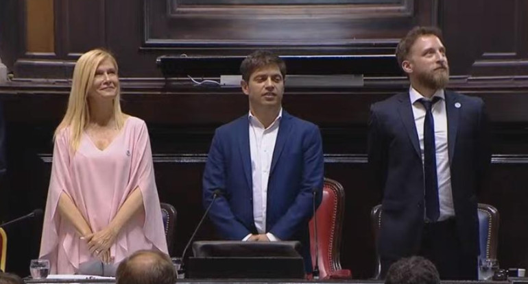 Axel Kicillof en Apertura de sesiones ordinarias en la Provincia de Buenos Aires