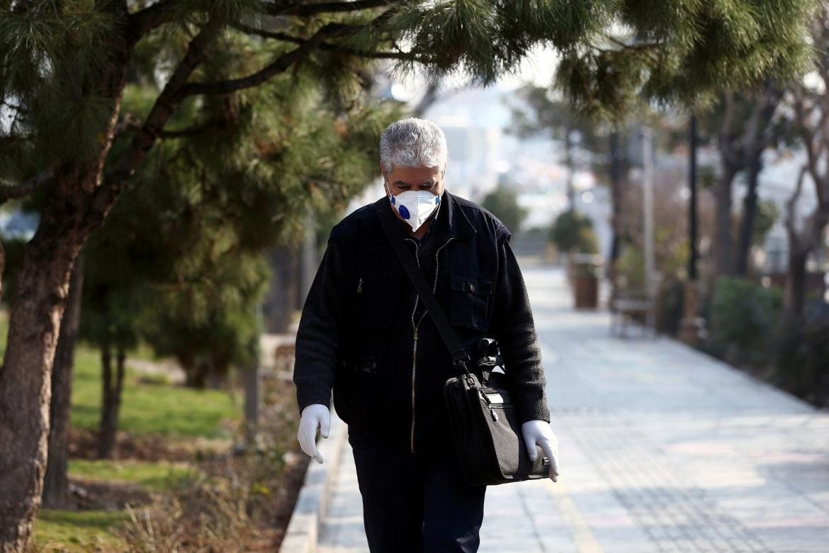 Coronavirus en Irán, REUTERS