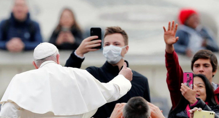 Coronavirus, Italia, Papa Francisco, Vaticano, REUTERS