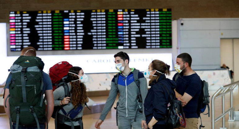 Coronavirus, Israel, REUTERS