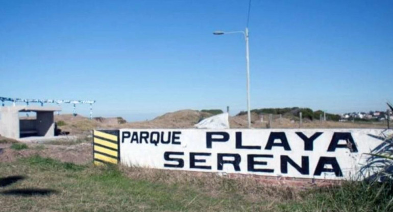 Playa en Mar del Plata