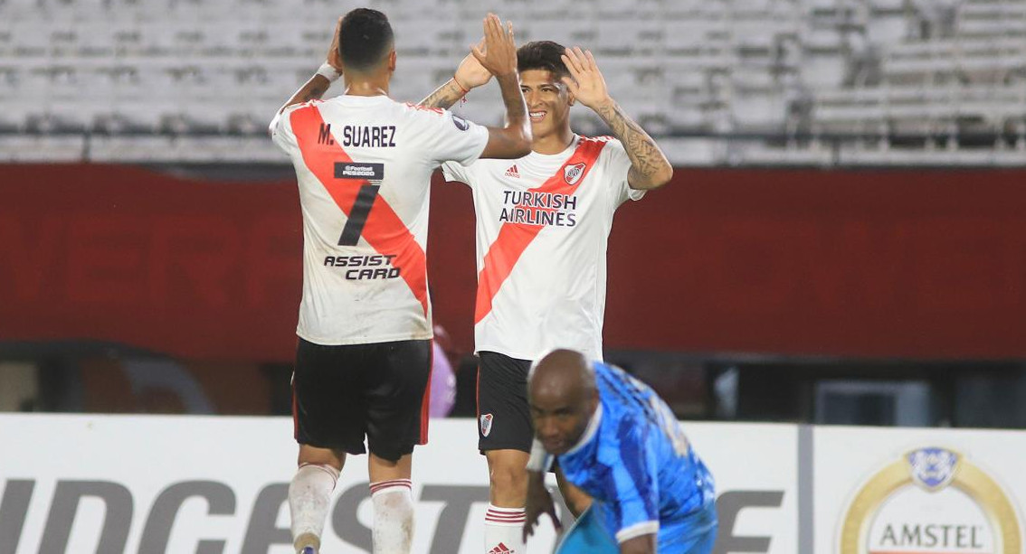 River Plate vs. Deportivo Binacional, Copa Libertadores, NA