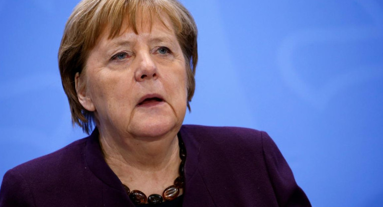 Angela Merkel, REUTERS