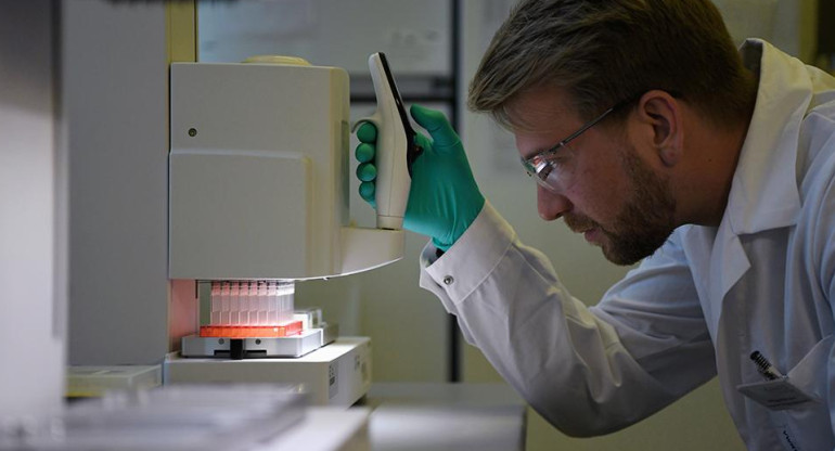 Coronavirus, estudios en laboratorio, REUTERS