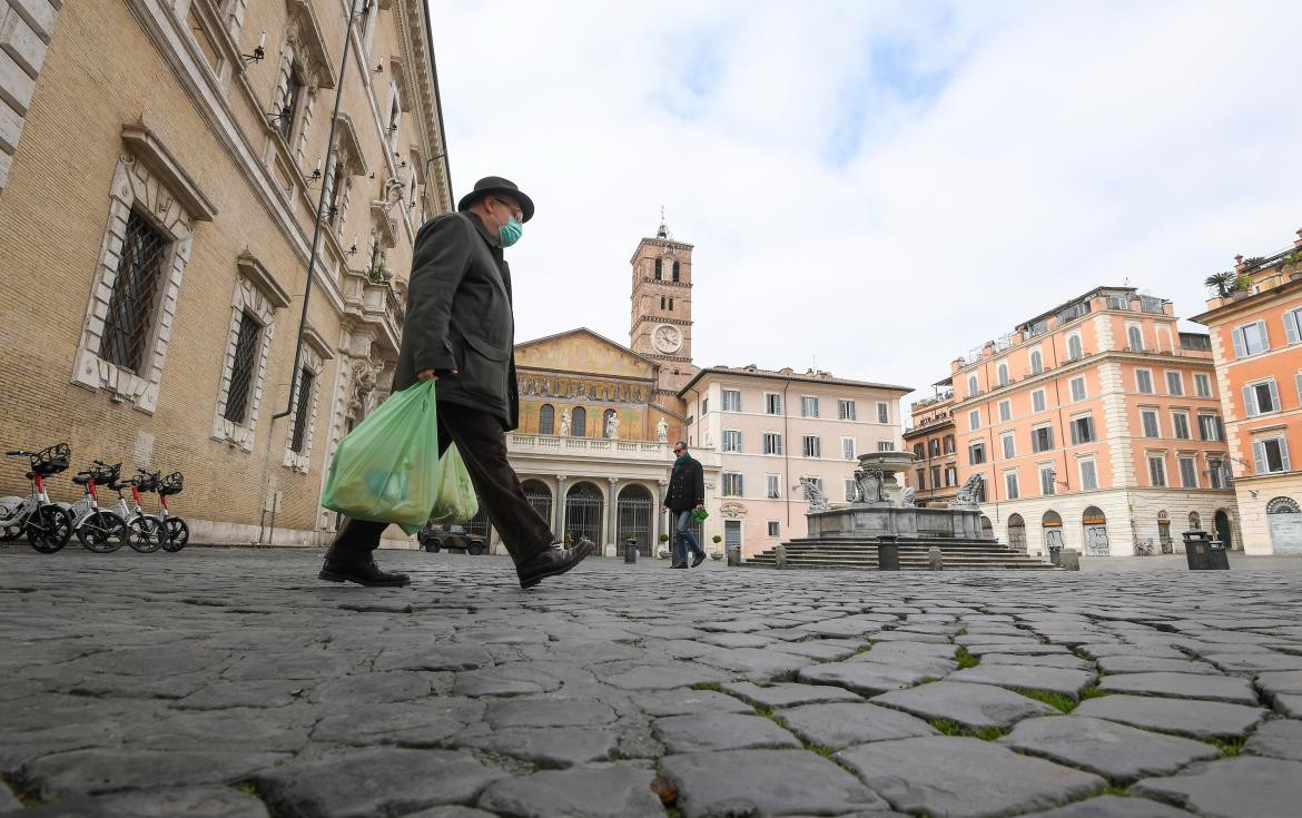 Coronavirus, Italia, REUTERS