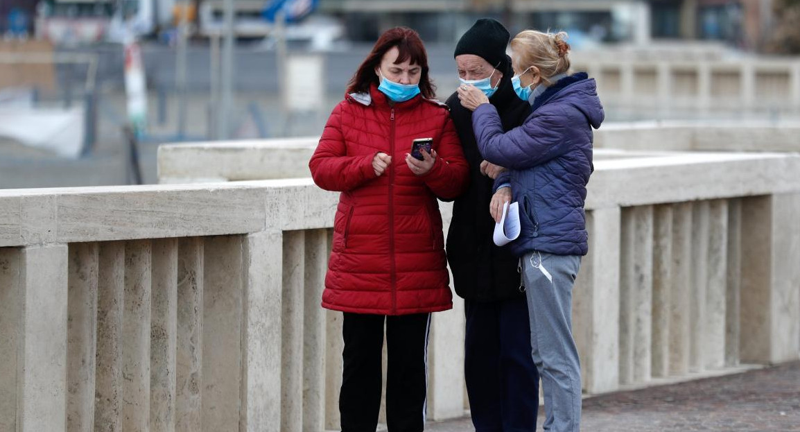 Coronavirus, Italia, REUTERS